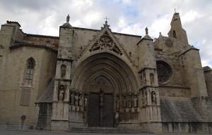 Morella, calles medievales con sabor a trufa. Basílica Arciprestal de Santa María la Mayor