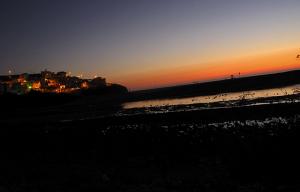 Odeceixe, historia de una piedra. Atardecer en la playa de Odecixe